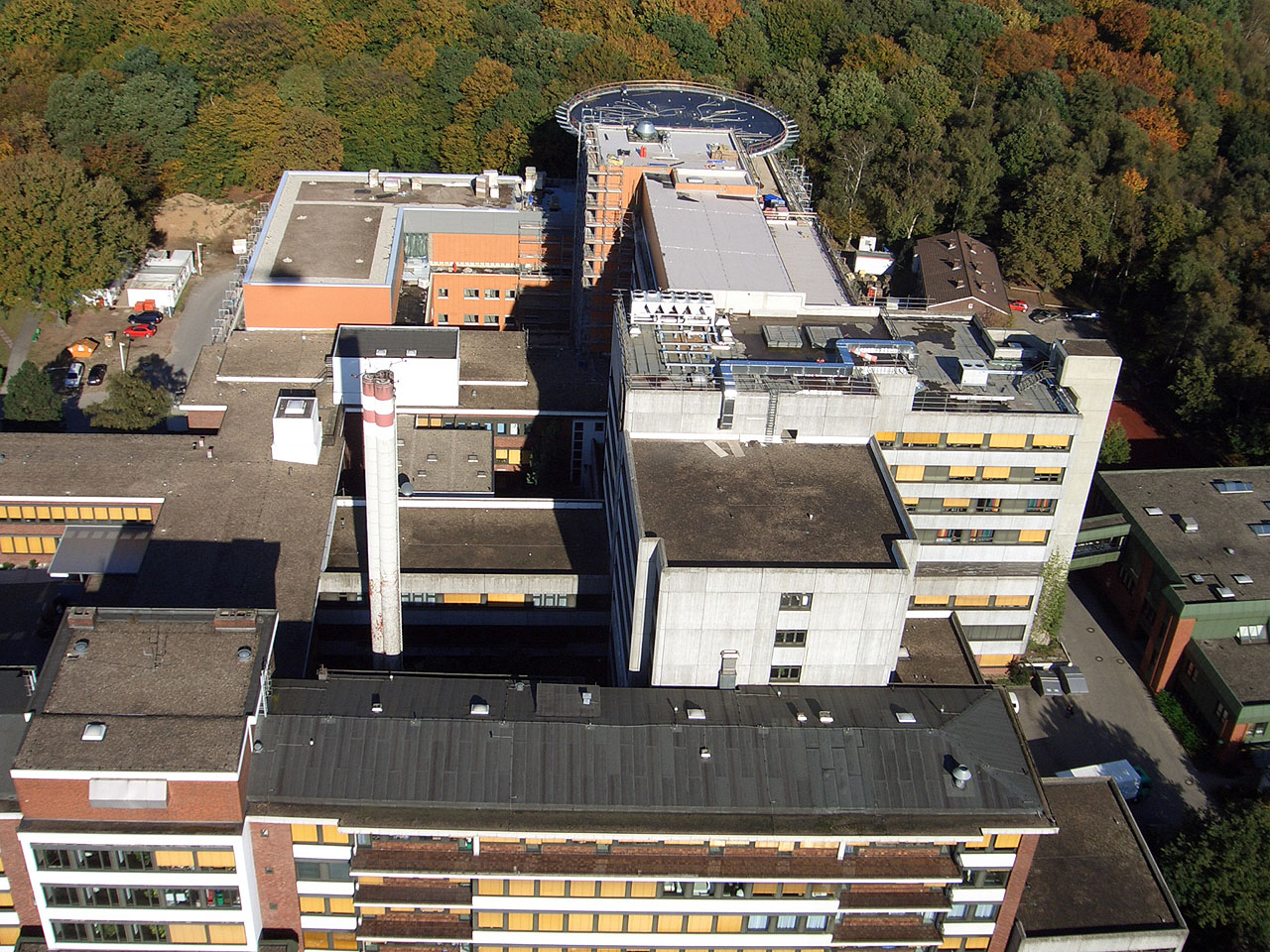 BG-Unfallklinik in Duisburg
