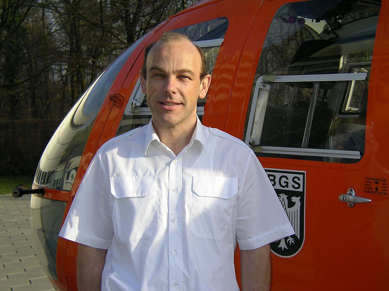 Ã„rztlicher Leiter der Feuerwehr Duisburg - Dr. Frank Marx
