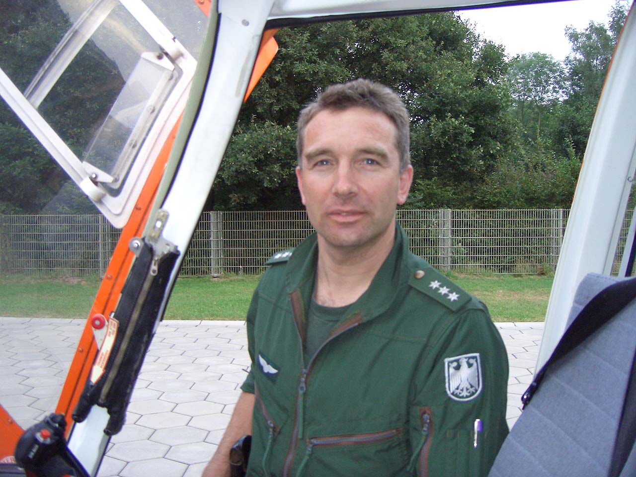 Pilot Gerd Wenk
