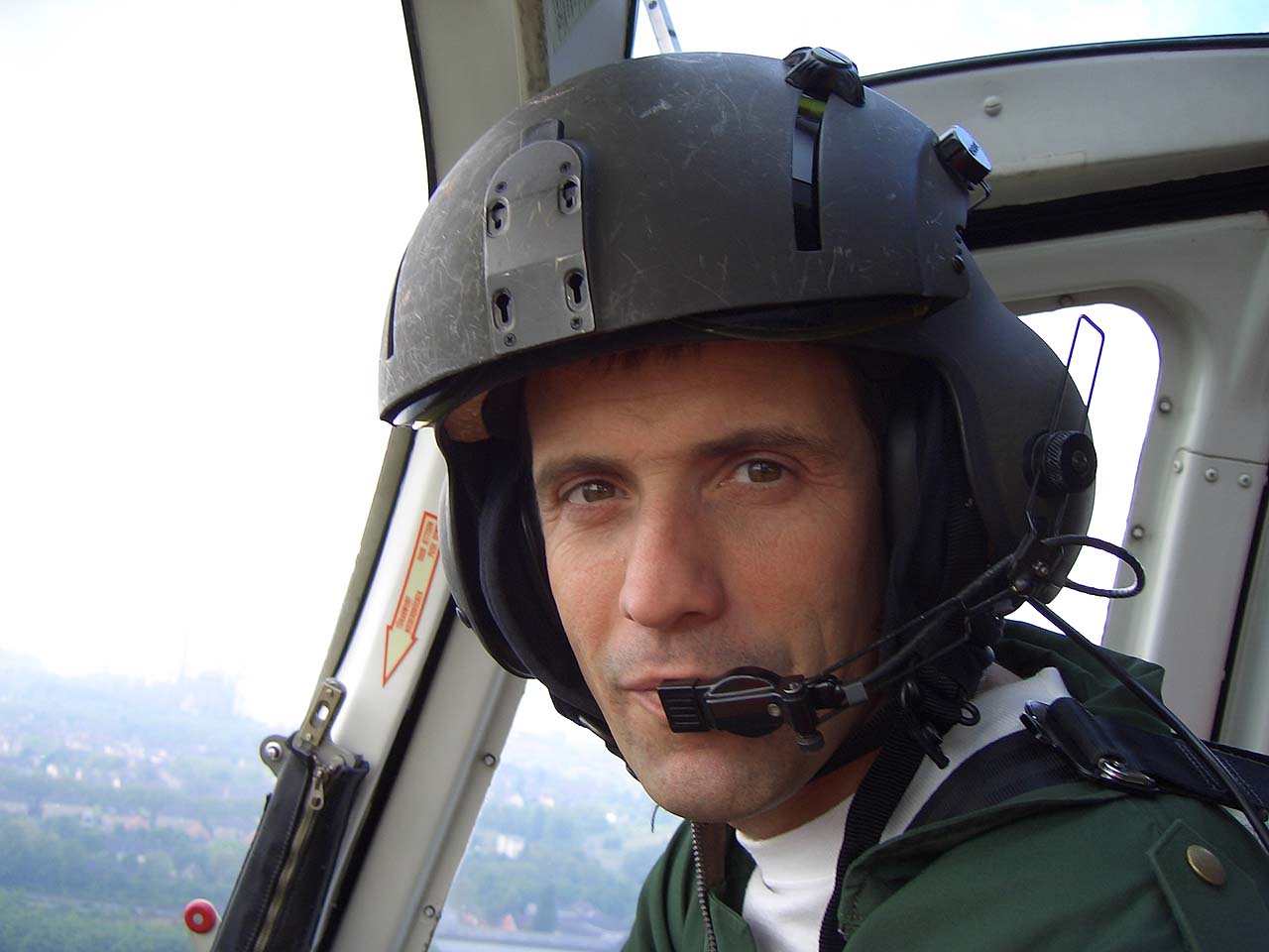 Pilot Henning Reyers
